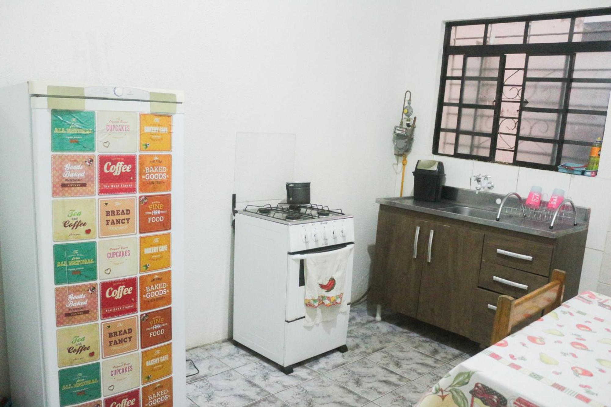 Apartamento Inteiro Central 2 Quartos E Kitnet Inteira 01 Quarto Ponta Grossa  Zewnętrze zdjęcie